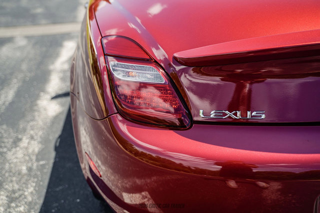 Used 2008 Lexus SC 430 Convertible RWD image 51