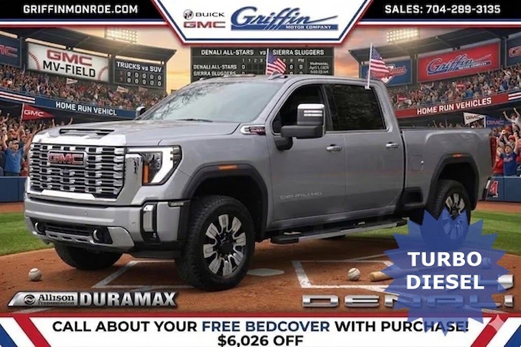 New 2026 GMC Sierra 3500 Denali w/ Denali Reserve Package image 1