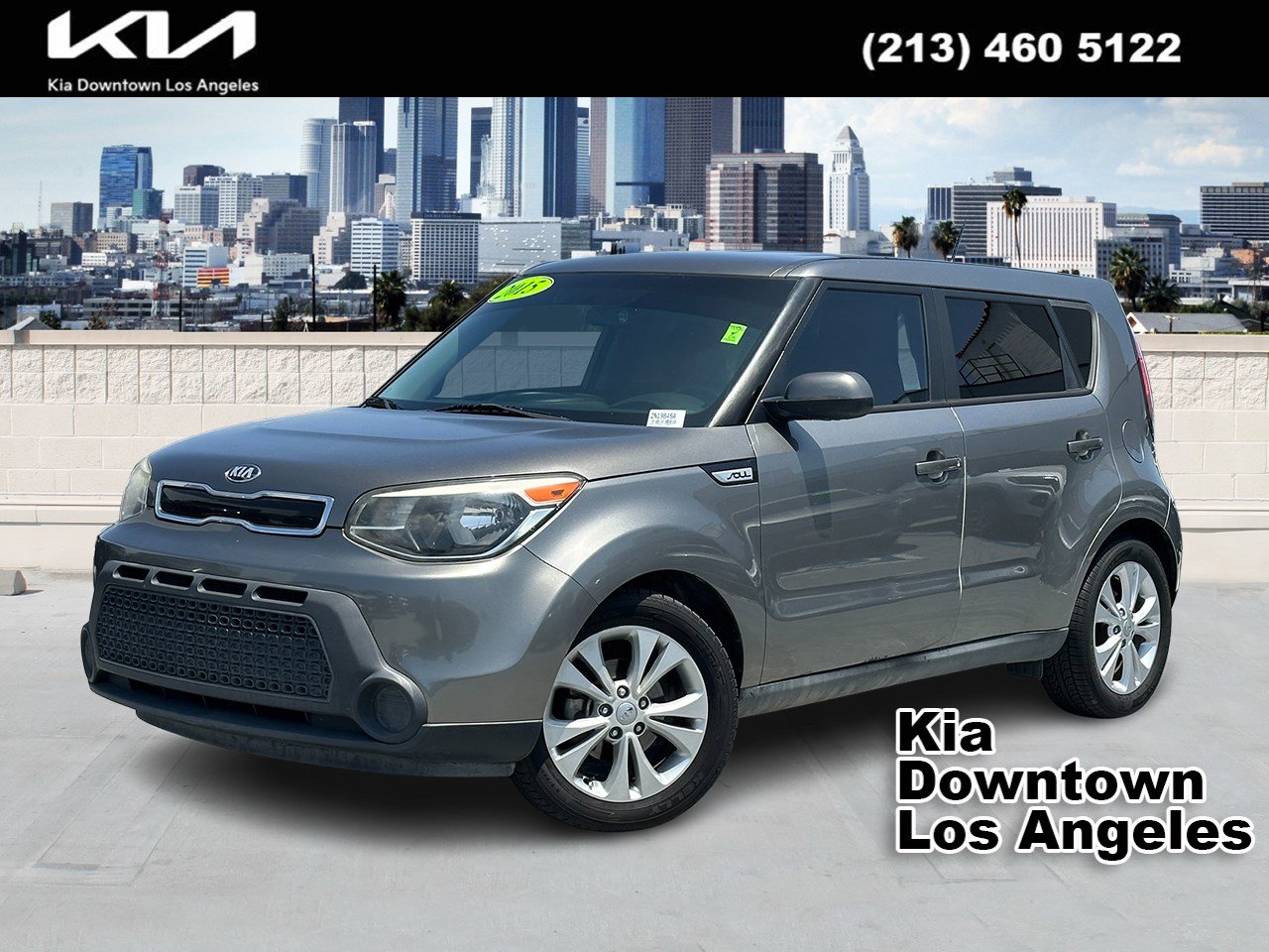 Used 2015 Kia Soul + FWD video 1