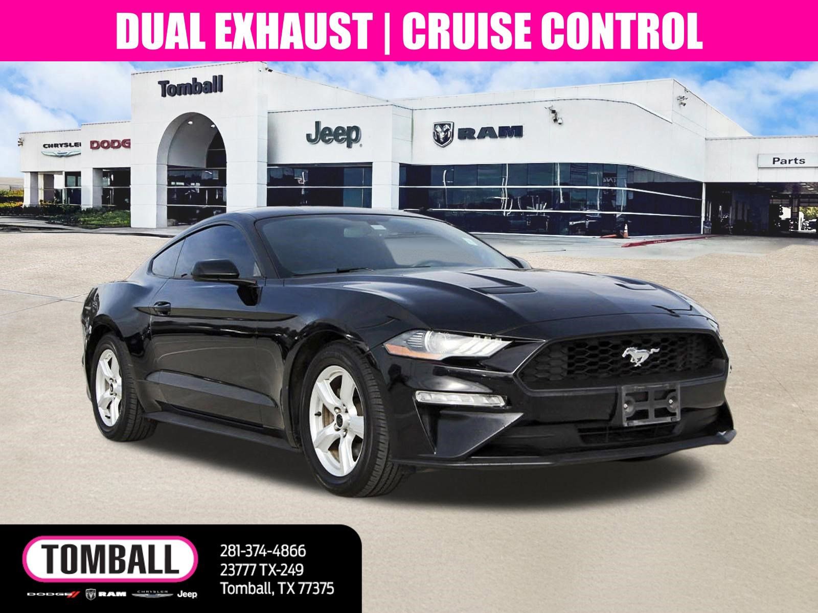 Used 2019 Ford Mustang EcoBoost image 1