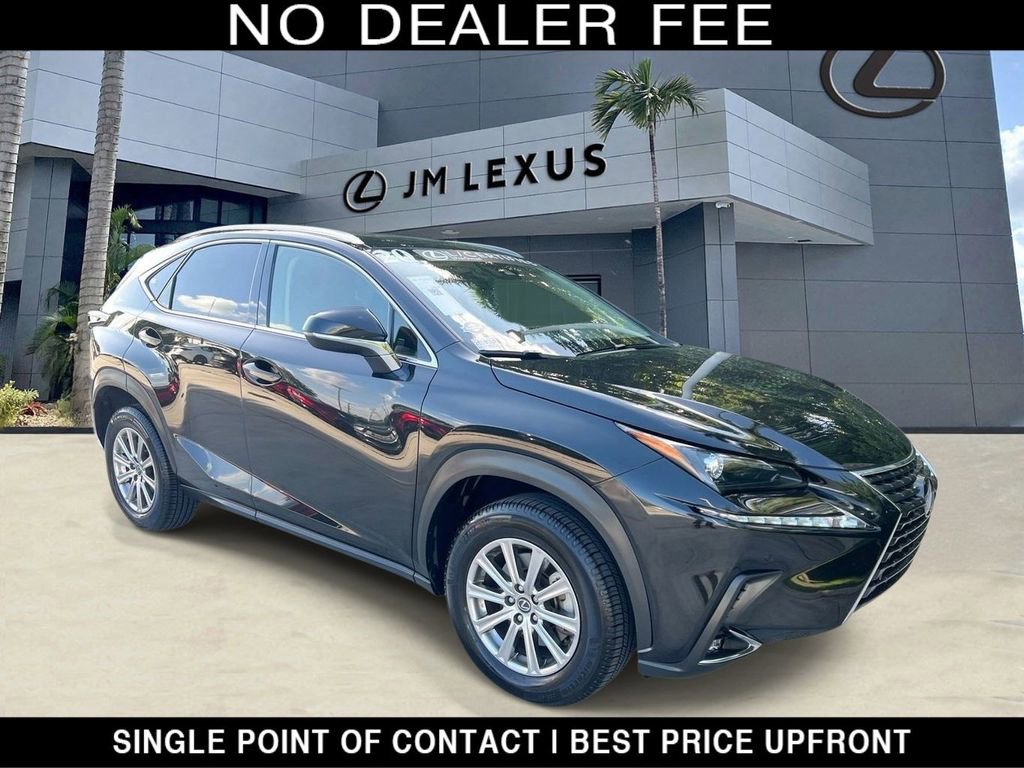 Certified 2020 Lexus NX 300 FWD w/ Comfort Package image 1