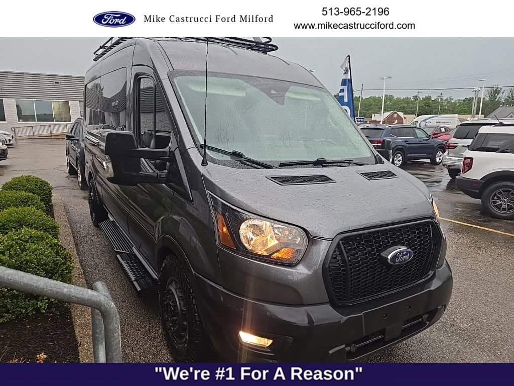 Used 2021 Ford Transit 150 Medium Roof AWD image 3