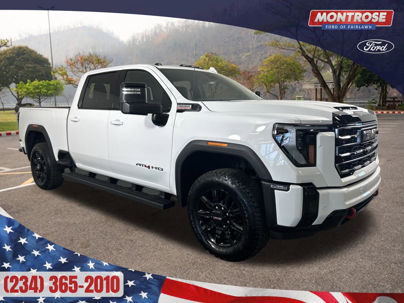 Used 2025 GMC Sierra 2500 AT4