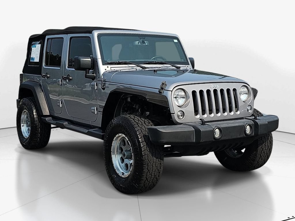 Used 2018 Jeep Wrangler Unlimited Sport S AWD/4WD video 3