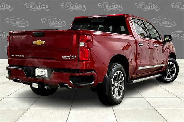 Certified 2024 Chevrolet Silverado 1500 High Country w/ Technology Package image 7