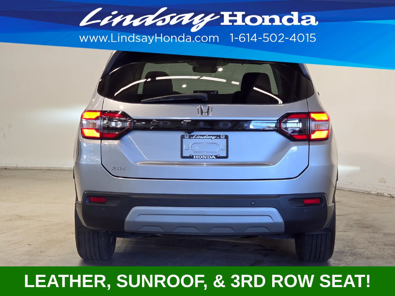 Used 2025 Honda Pilot EX-L image 6
