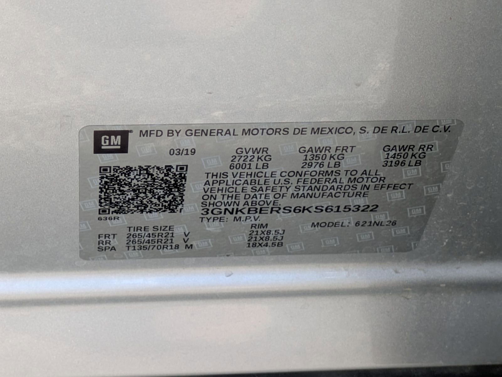 Used 2019 Chevrolet Blazer RS image 35