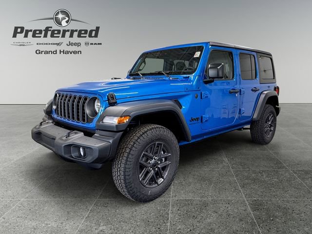 Used 2025 Jeep Wrangler Sport S