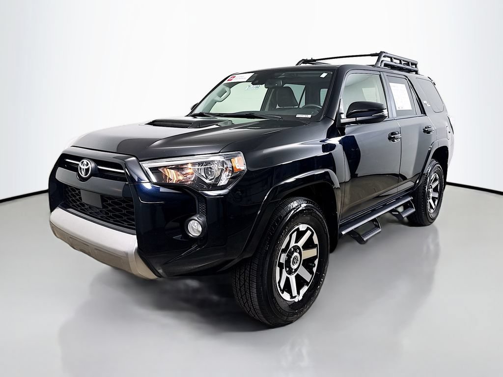 Certified 2020 Toyota 4Runner TRD Off-Road Premium w/ Moonroof Package AWD/4WD image 3