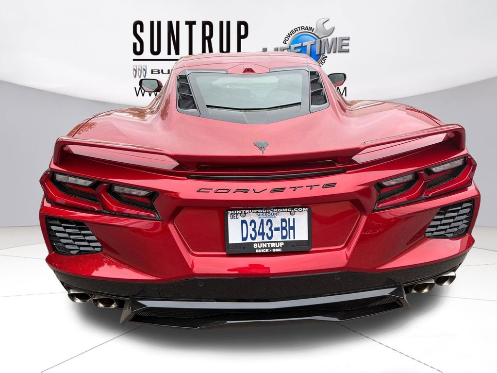 Used 2024 Chevrolet Corvette Stingray Preferred Cpe w/ Z51 Performance Package image 4
