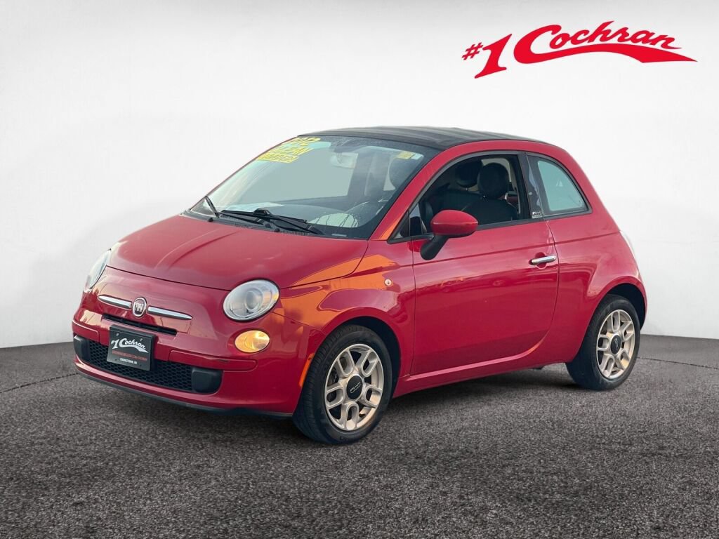 Used 2012 FIAT 500 Pop FWD image 28