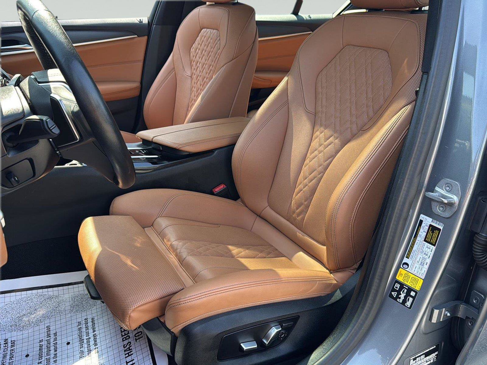 Used 2023 BMW 540i xDrive w/ Premium Package AWD/4WD image 16