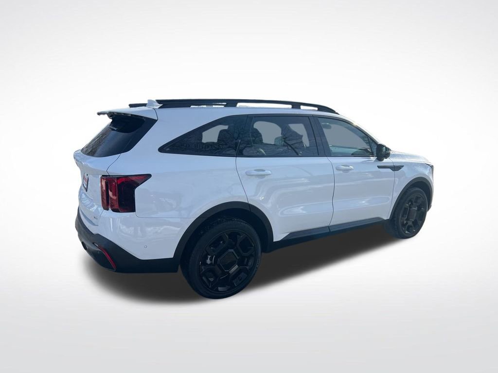 Certified 2025 Kia Sorento SX Prestige w/ Olive Brown Leather Package image 48