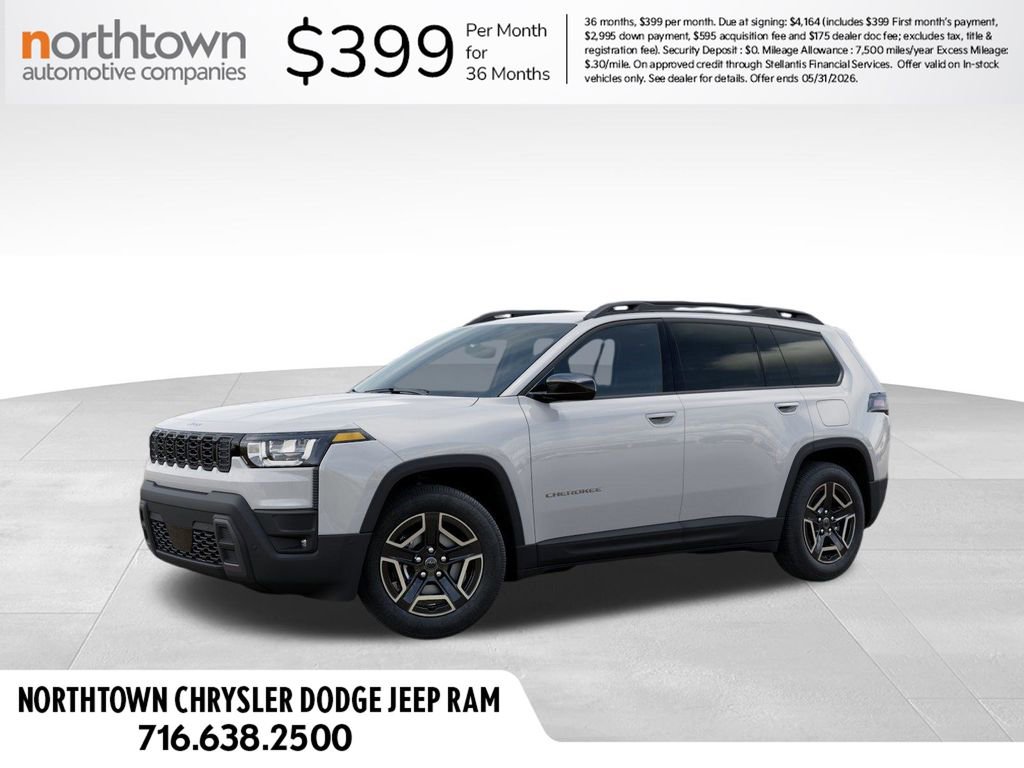 New 2026 Jeep Cherokee Laredo AWD/4WD image 2