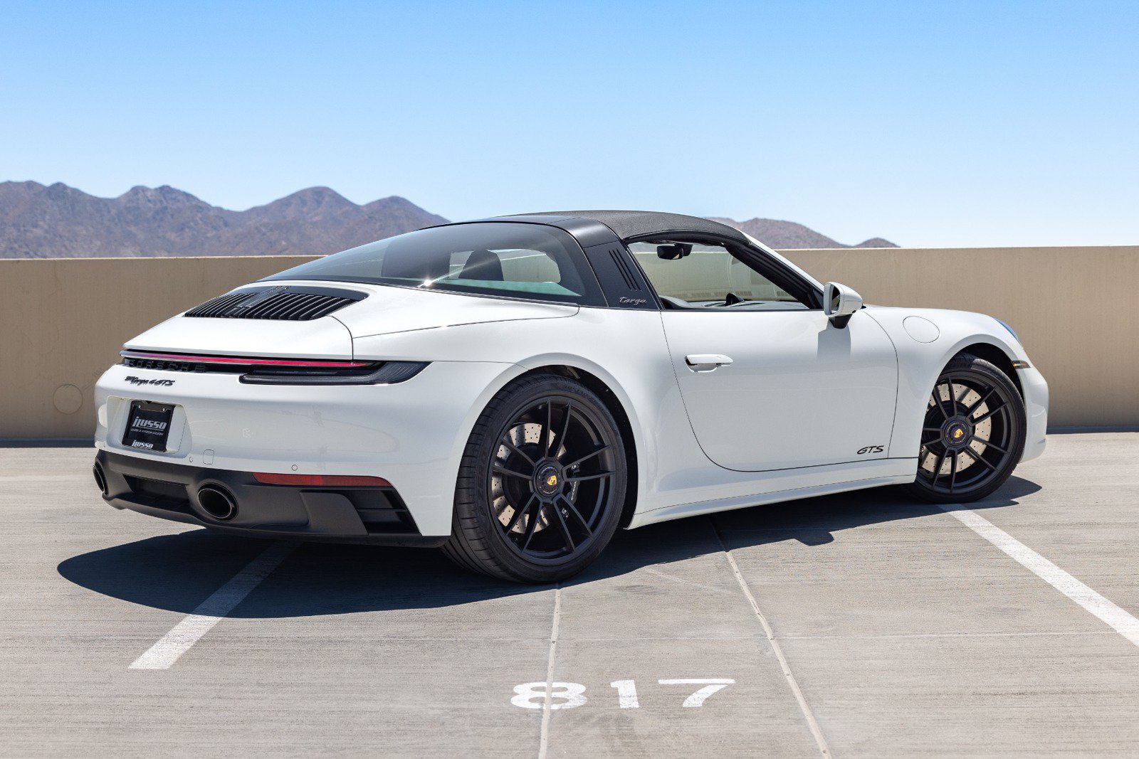 Used 2024 Porsche 911 Targa 4 GTS AWD/4WD image 8