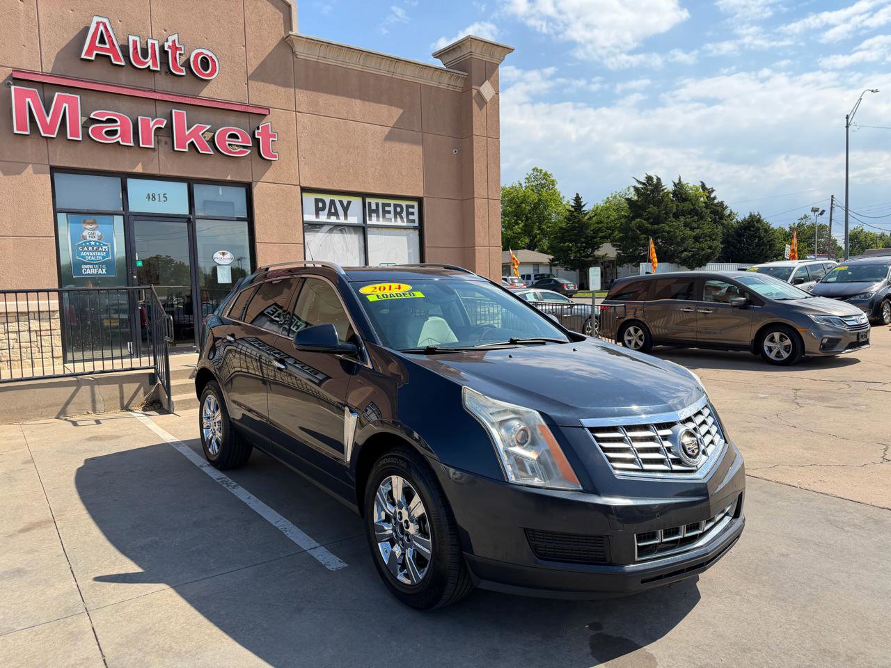 Used 2014 Cadillac SRX Luxury FWD image 3