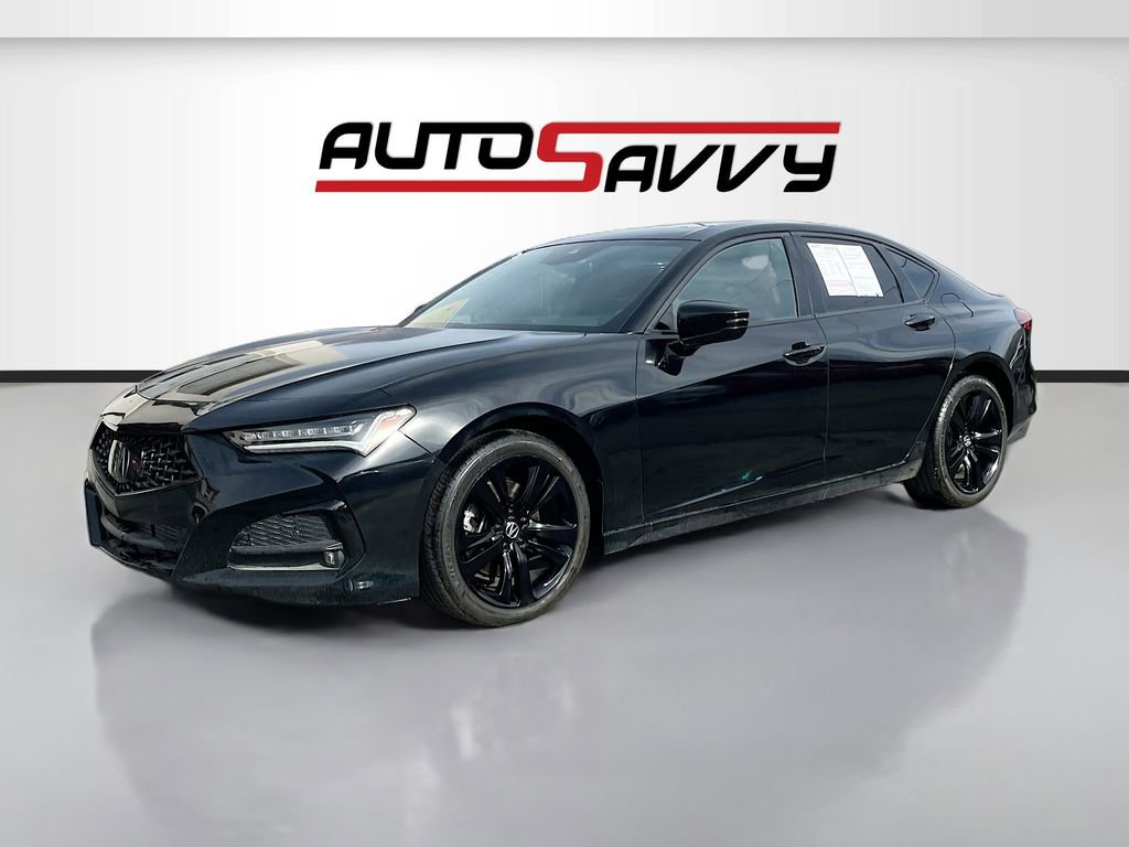Used 2022 Acura TLX SH-AWD w/ A-SPEC Pkg image 3