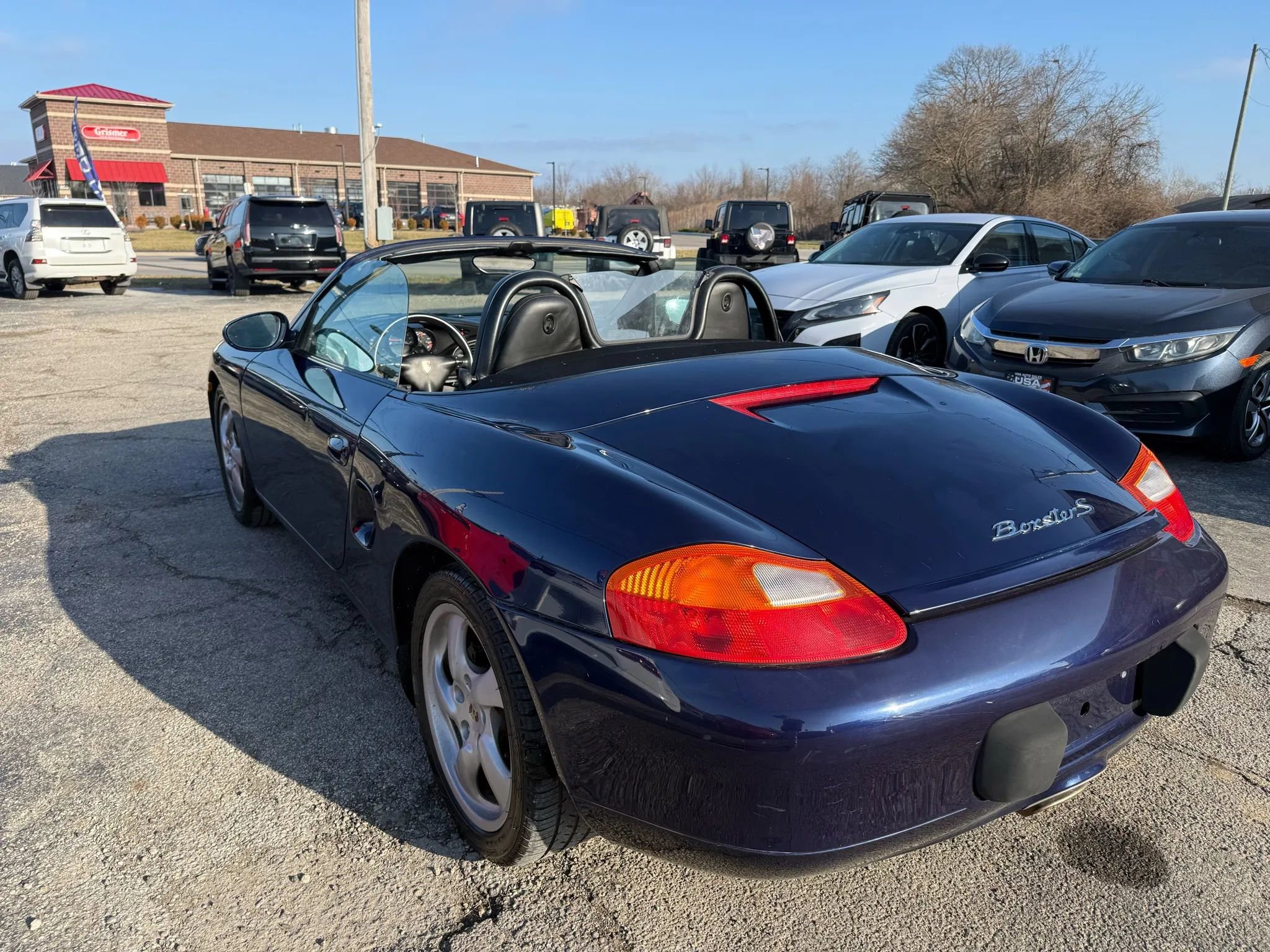 Used 2001 Porsche Boxster image 8