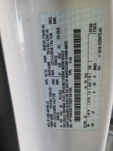 Used 2024 Ford F250 King Ranch w/ Chrome Package image 56