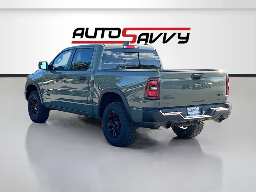Used 2026 RAM 1500 Rebel w/ Bed Utility Group AWD/4WD image 5