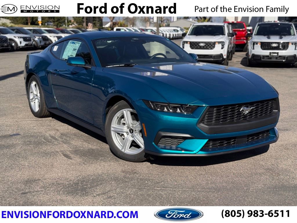 New 2026 Ford Mustang Premium image 1