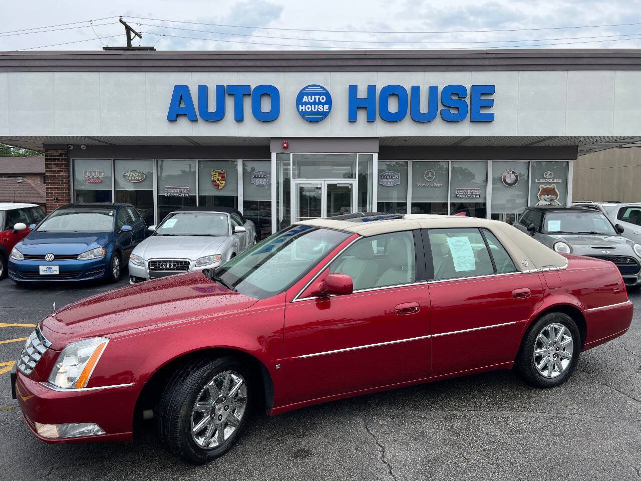 Used 2009 Cadillac DTS FWD image 7