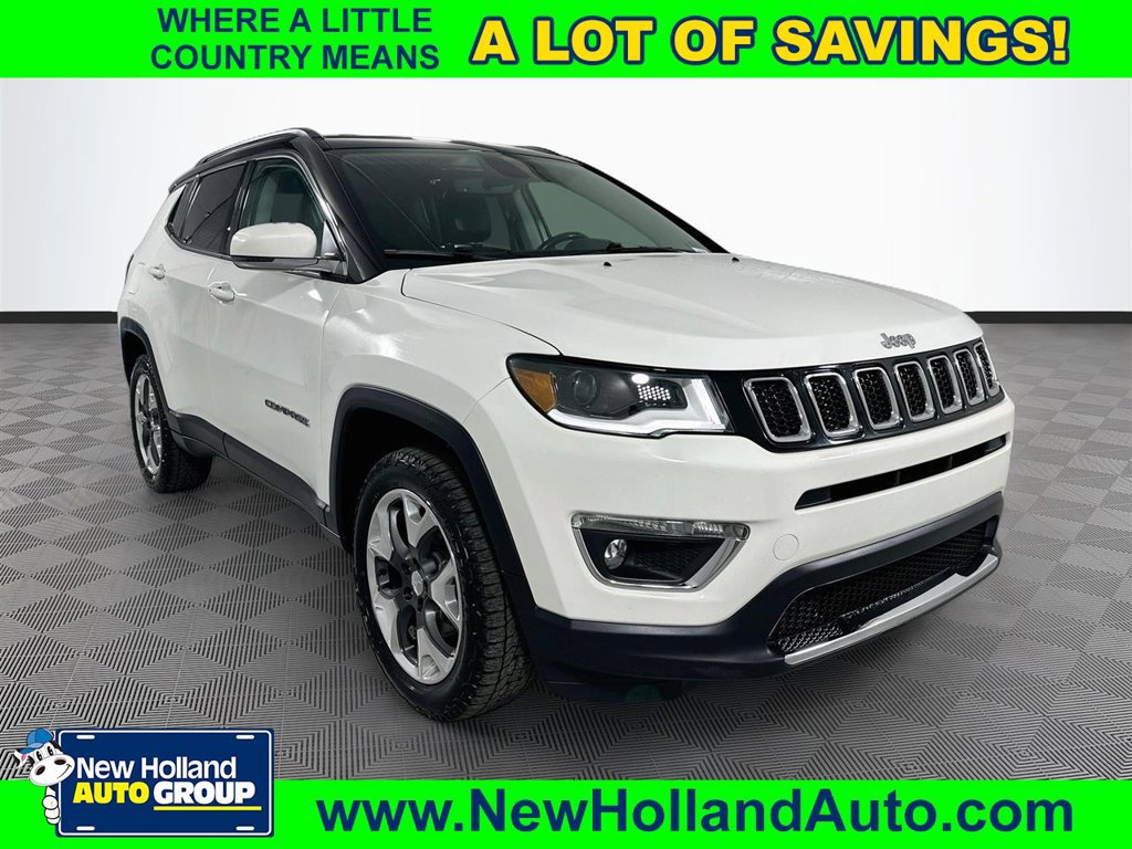 Used 2019 Jeep Compass Limited w/ Premium Lighting Group