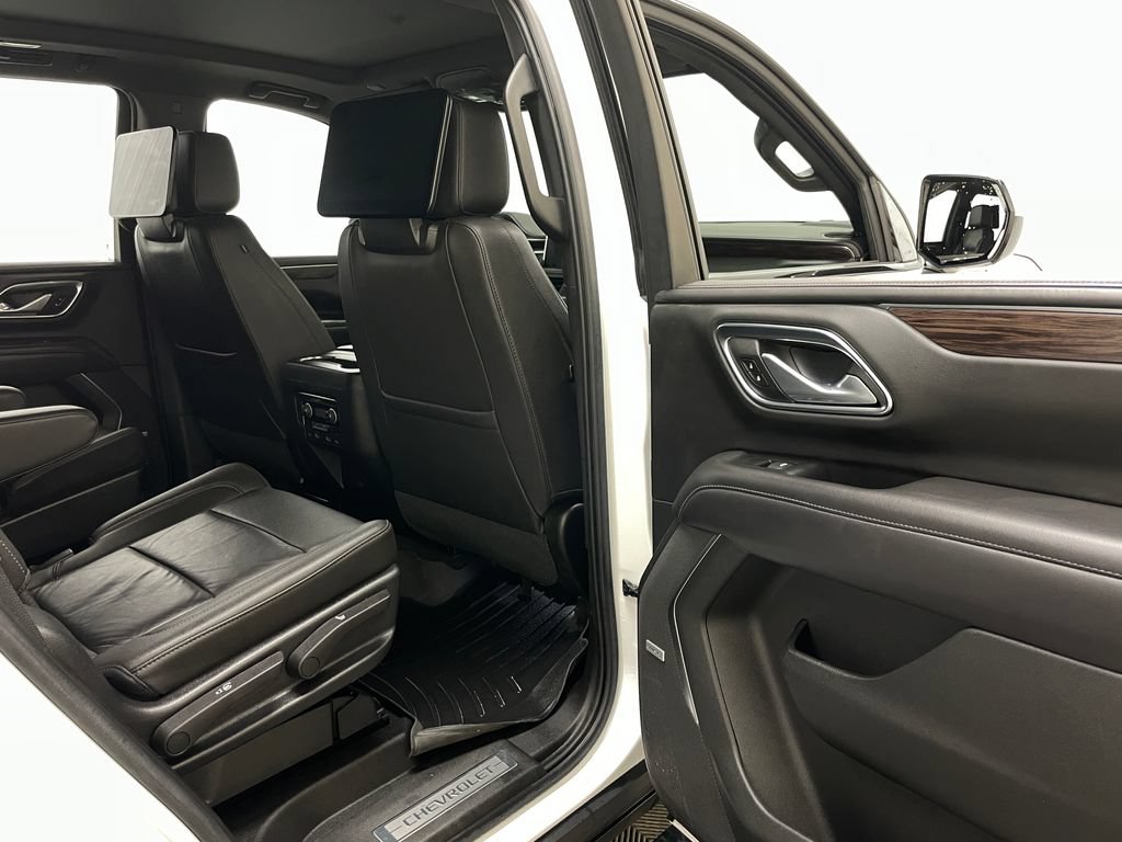 Used 2021 Chevrolet Tahoe Z71 w/ Rear Media and Nav Package AWD/4WD image 47