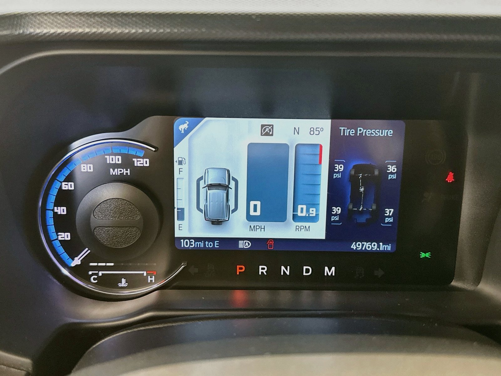 Used 2021 Ford Bronco Outer Banks AWD/4WD image 12