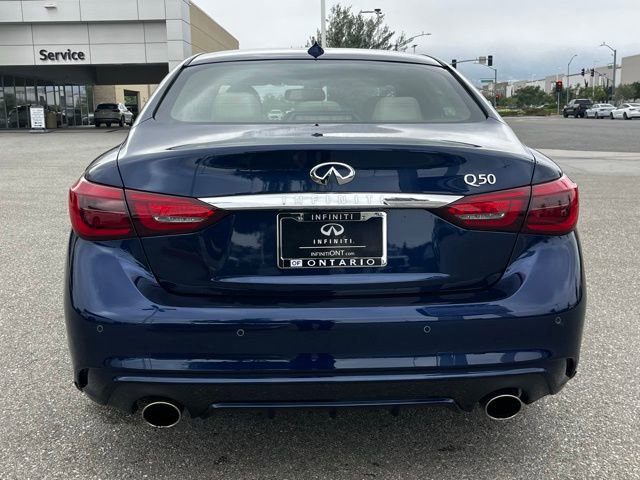 Used 2022 INFINITI Q50 Sensory RWD image 6