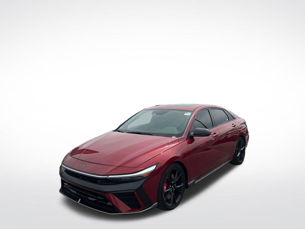 Used 2024 Hyundai Elantra N FWD image 1