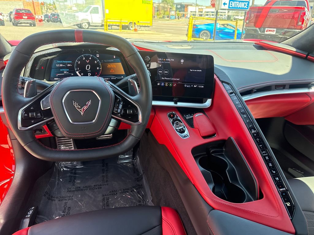 Used 2023 Chevrolet Corvette Stingray Premium Conv w/ Z51 Performance Package image 12