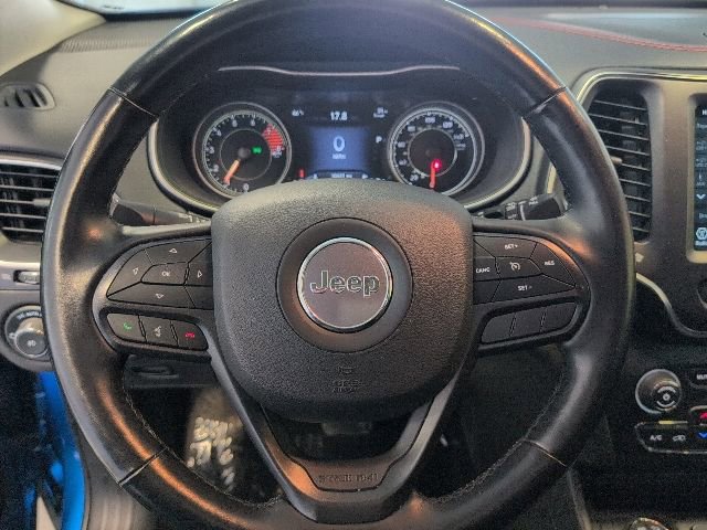 Used 2021 Jeep Cherokee Trailhawk w/ Trailer Tow Group AWD/4WD image 19