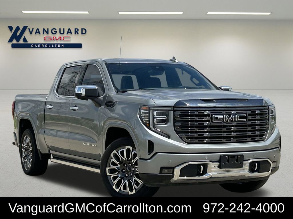Used 2024 GMC Sierra 1500 Denali Ultimate image 1