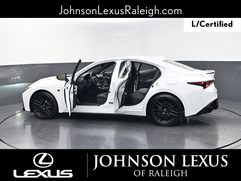Certified 2024 Lexus IS 500 w/ Accessory Package 2 RWD image 36