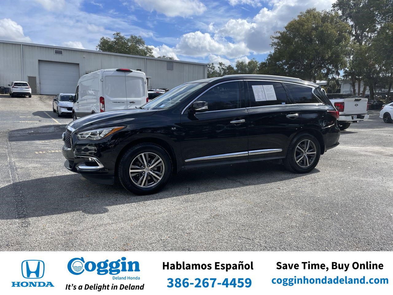 Used 2020 INFINITI QX60 Luxe w/ Essential Package image 1