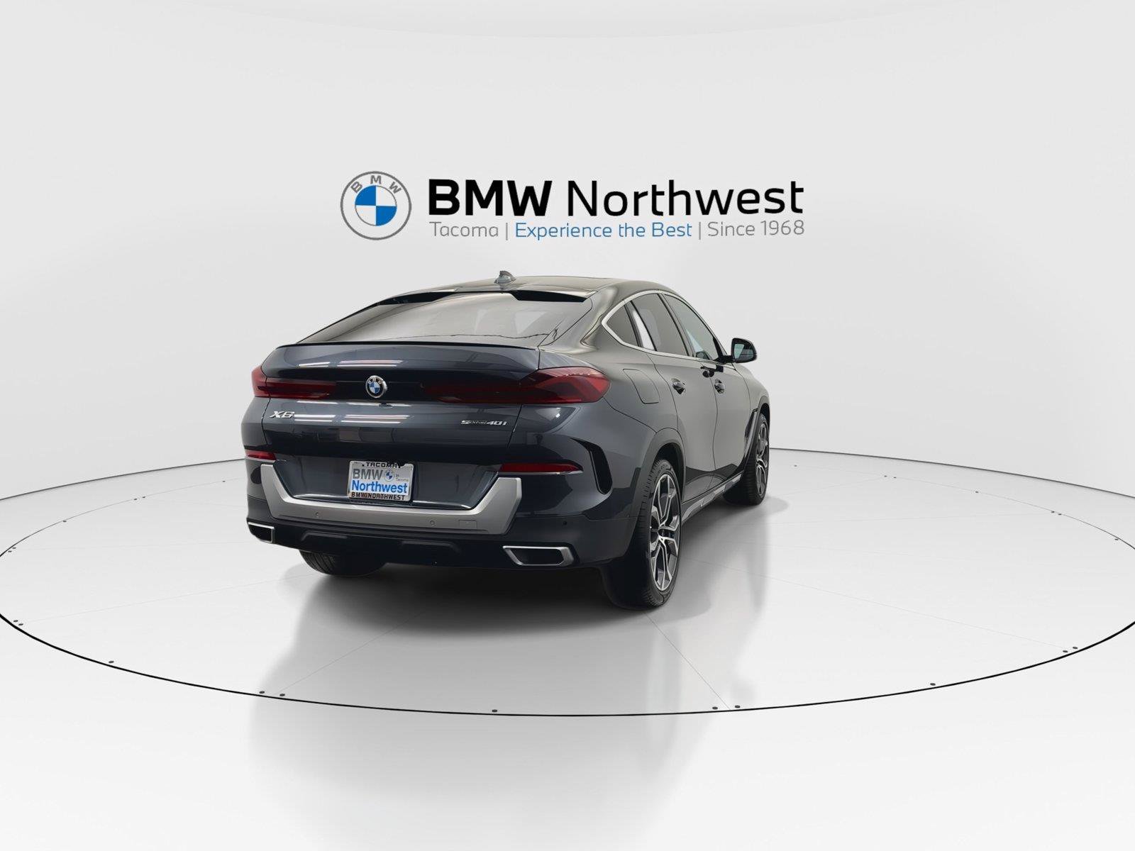 Used 2021 BMW X6 sDrive40i w/ Premium Package RWD image 2