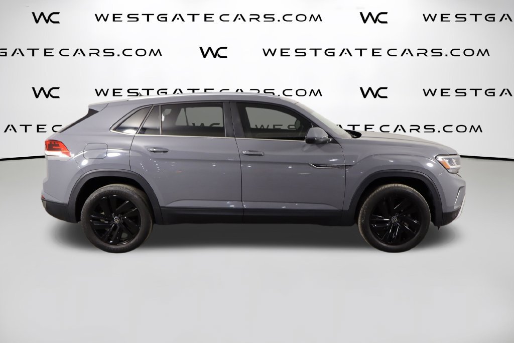 Used 2022 Volkswagen Atlas Cross Sport SE FWD image 46