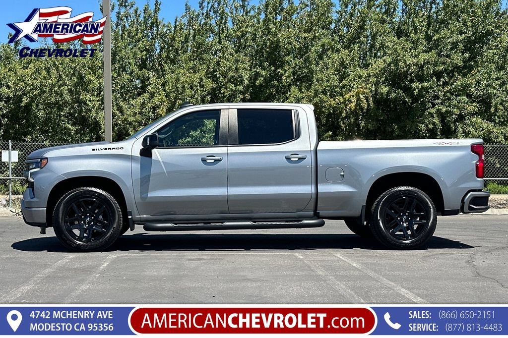 Used 2024 Chevrolet Silverado 1500 RST w/ RST All Star Premium Package AWD/4WD image 7