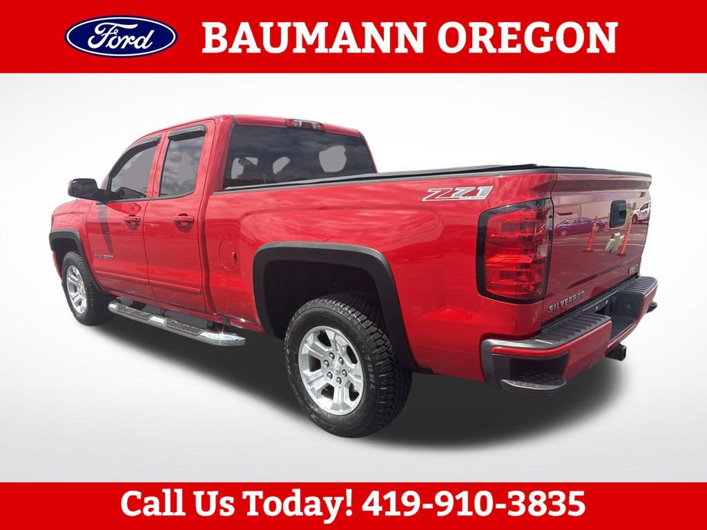 Used 2016 Chevrolet Silverado 1500 LT w/ All Star Edition AWD/4WD image 5