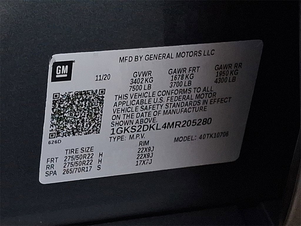 Used 2021 GMC Yukon Denali w/ Denali Ultimate Package image 29
