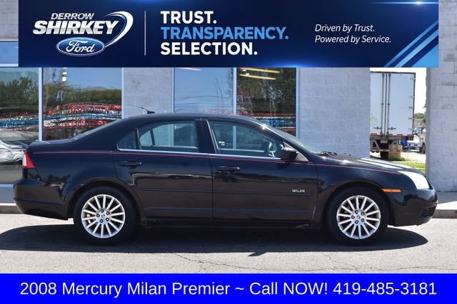 Used 2008 Mercury Milan Premier FWD image 3