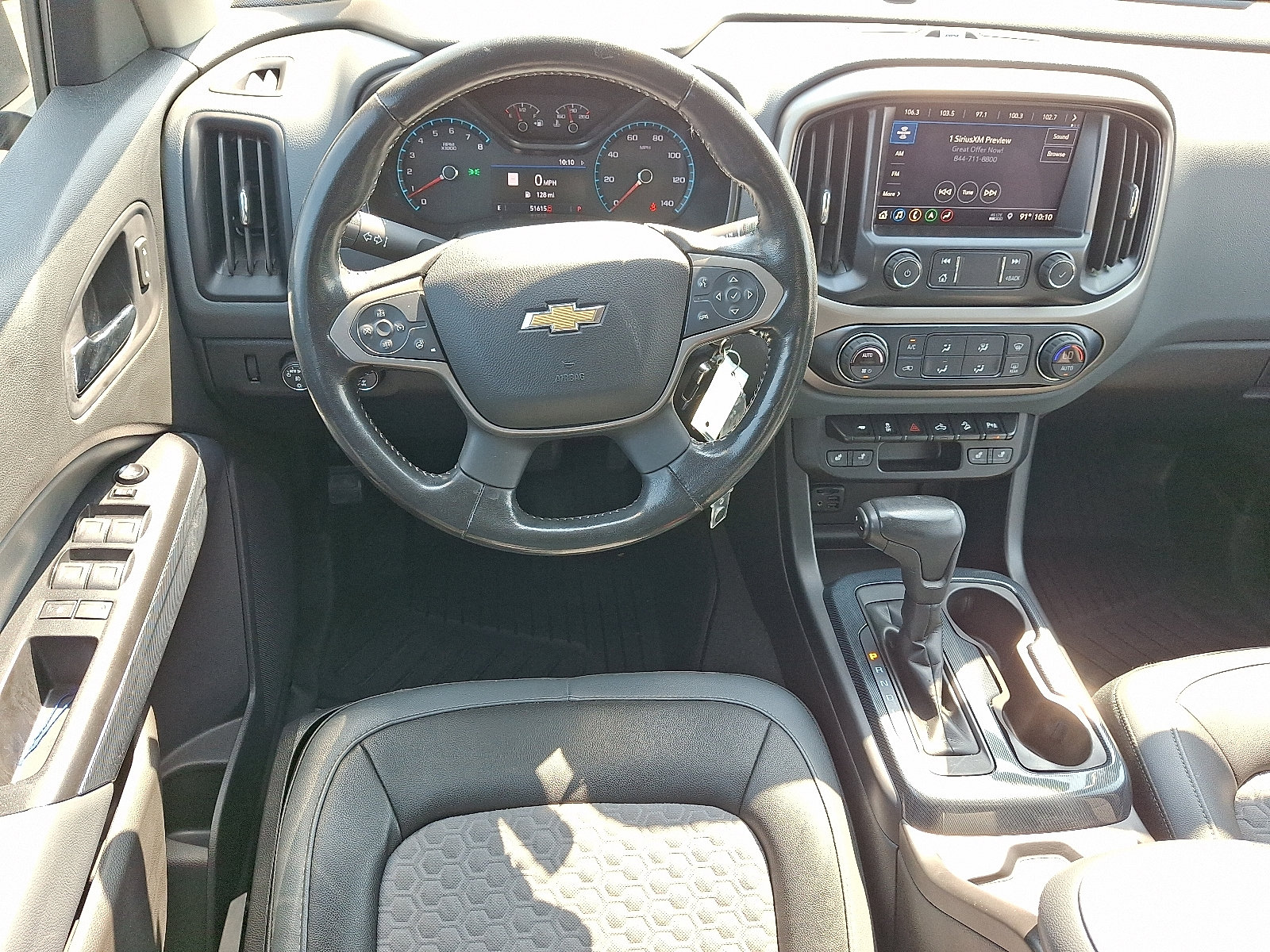 Used 2019 Chevrolet Colorado Z71 w/ Z71 Midnight Edition AWD/4WD image 12