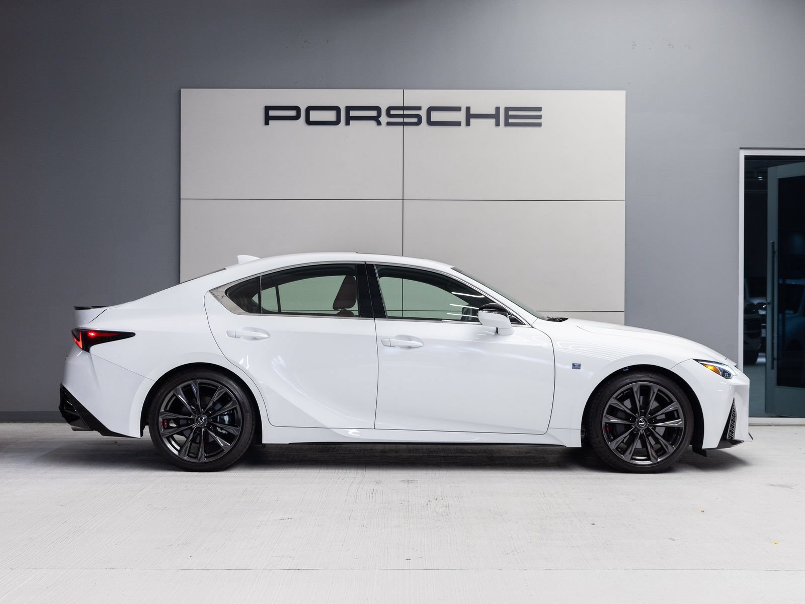 Used 2025 Lexus IS 350 F Sport w/ Accessory Package RWD image 8