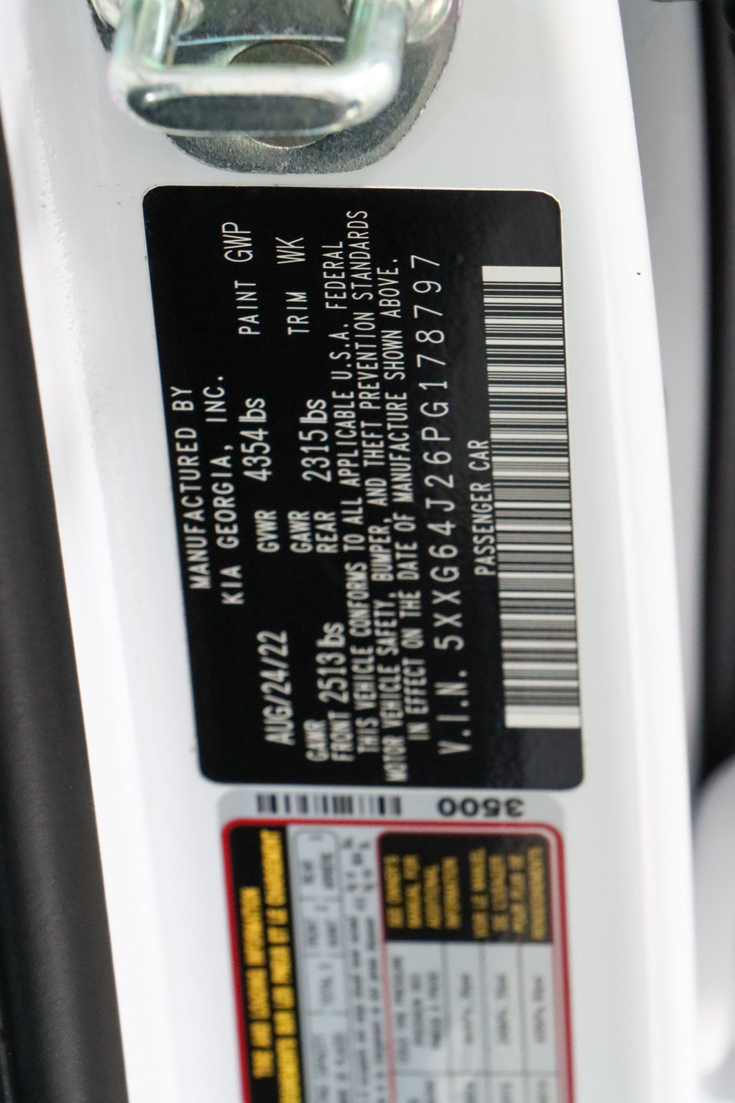 Used 2023 Kia K5 GT-Line w/ GT-Line Premium Package image 30