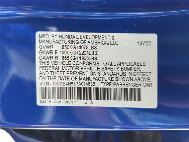 Used 2023 Acura Integra A-Spec w/ Technology Package FWD image 15