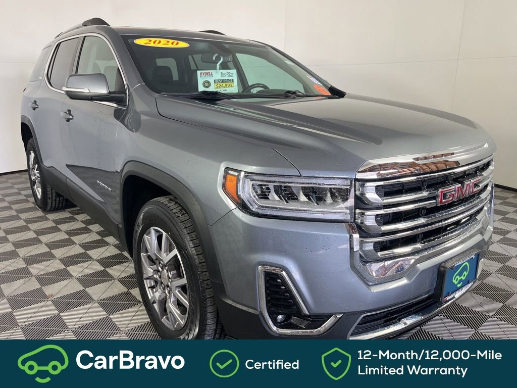 Certified 2020 GMC Acadia SLT image 1