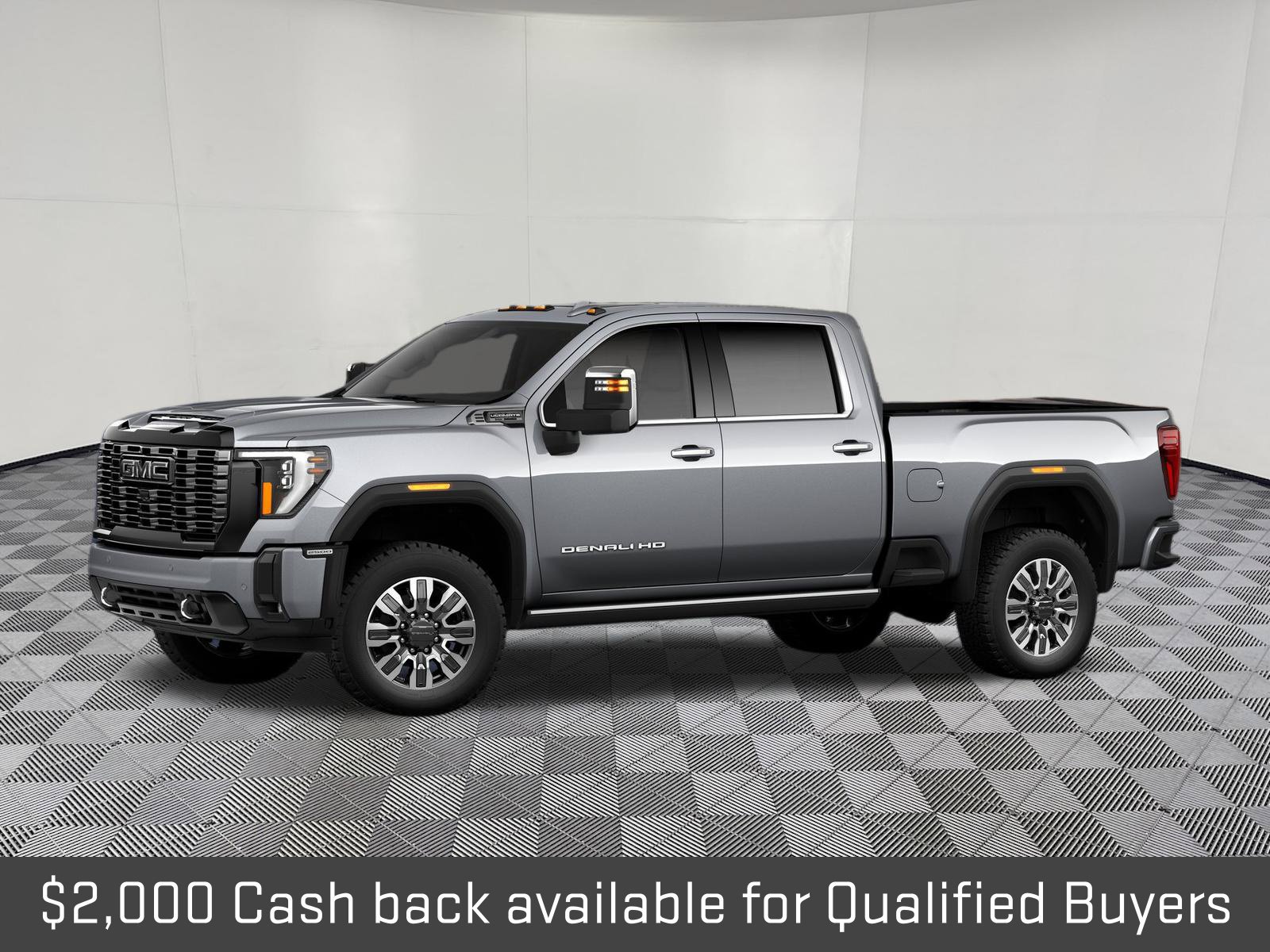 New 2026 GMC Sierra 2500 Denali Ultimate AWD/4WD image 2