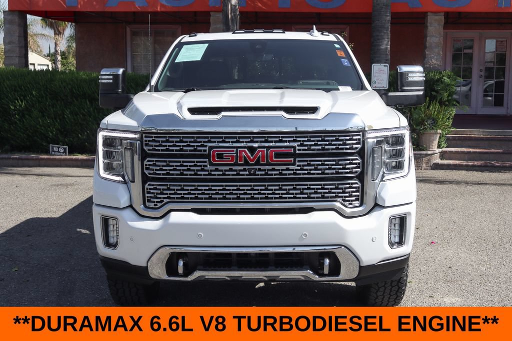 Used 2021 GMC Sierra 2500 Denali w/ Denali Ultimate Package AWD/4WD image 3