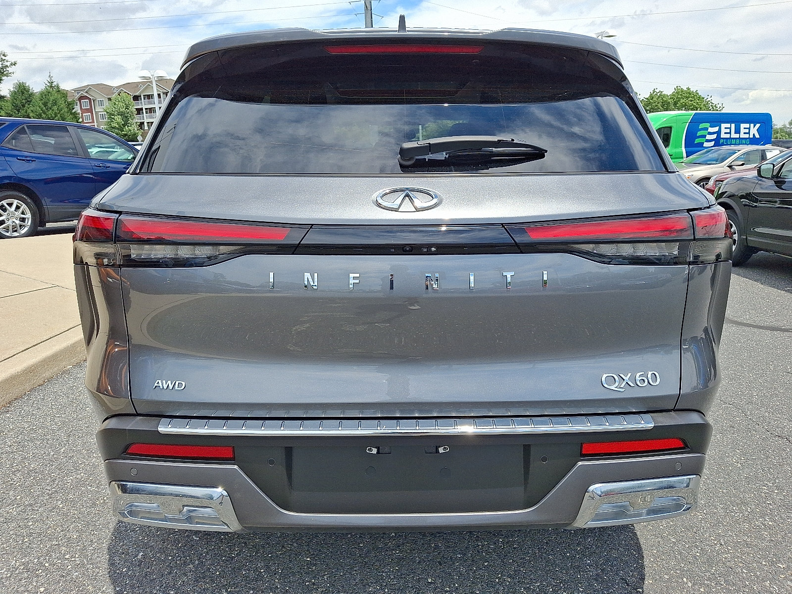 Used 2022 INFINITI QX60 Sensory w/ Cargo Package AWD/4WD image 6
